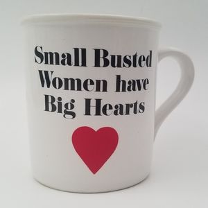Vintage Funny Valentine's Heart Love Mug Gift
